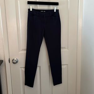 Navy blue old navy pixie pant 0 petite